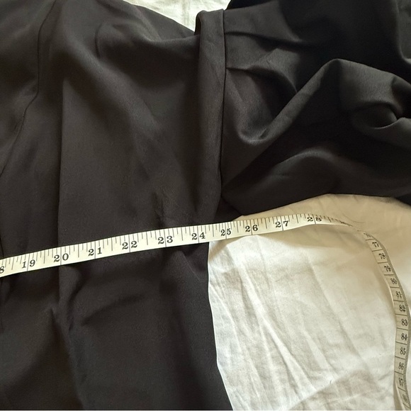 Eloquii Women’s Plus Size 20 Puff Sleeve V Neck Midi Dress - Picture 6 of 8